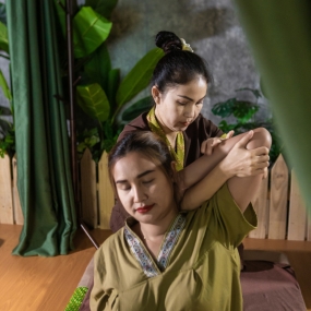 Thai ancient massage