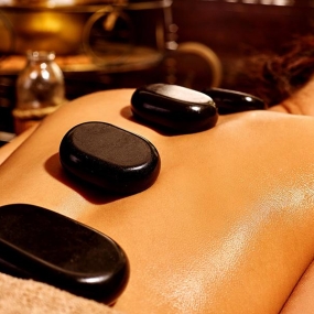 Thai hot stone massage