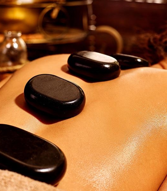 Thai hot stone massage